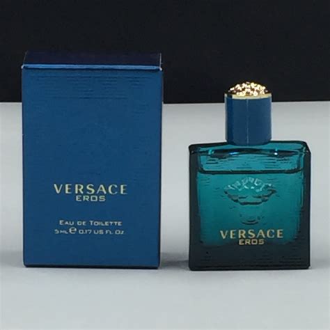 versace eau de toilette 5ml|Versace fragrance website.